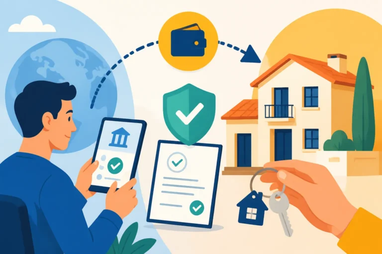 Paying a Spanish Rental Deposit From Abroad: Transfer Routes and Proof